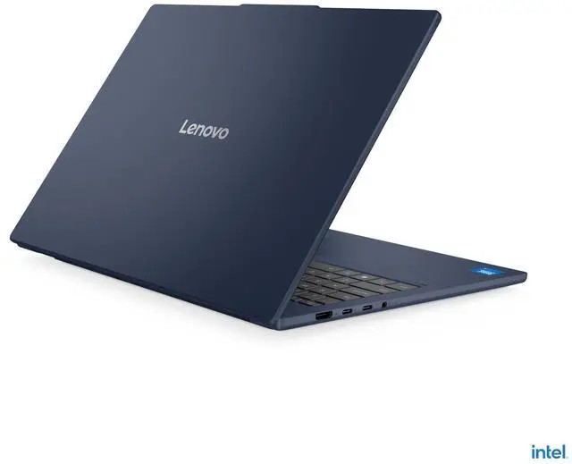 Alt view image 5 of 7 - Lenovo IdeaPad Slim 5i - 16 Inch WUXGA (1920x1200) Touchscreen Laptop, Intel Core 7 240H, 16GB RAM - 1TB SSD, Backlit Keyboard, Windows 11 Home - Aluminum Chassis Blue (83J1002KUS)