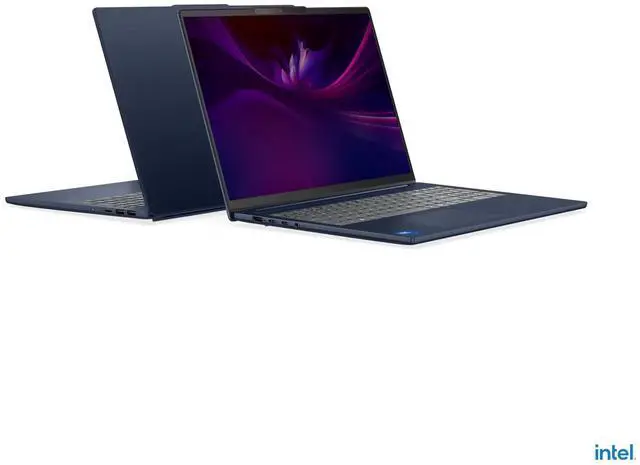 Alt view image 6 of 7 - Lenovo IdeaPad Slim 5i - 16 Inch WUXGA (1920x1200) Touchscreen Laptop, Intel Core 7 240H, 16GB RAM - 1TB SSD, Backlit Keyboard, Windows 11 Home - Aluminum Chassis Blue (83J1002KUS)