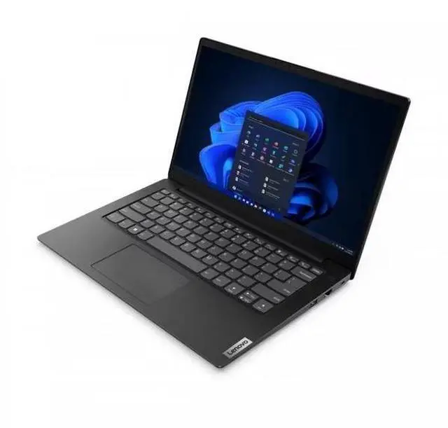 Alt view image 4 of 7 - Lenovo V14 G4 Laptop - 14 Inch FHD (1920x1080) Non-Touchscreen LCD Display, Intel Core i7-13620H, 16GB RAM - 512GB SSD, Intel UHD Graphics, Non-Backlit Keyboard, Windows 11 Home - Black (83A000PCUS)