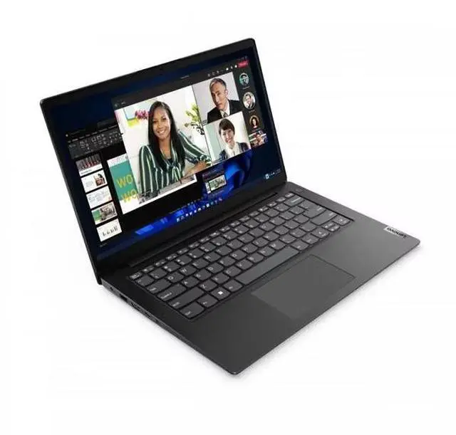 Alt view image 3 of 7 - Lenovo V14 G4 Laptop - 14 Inch FHD (1920x1080) Non-Touchscreen LCD Display, Intel Core i7-13620H, 16GB RAM - 512GB SSD, Intel UHD Graphics, Non-Backlit Keyboard, Windows 11 Home - Black (83A000PCUS)