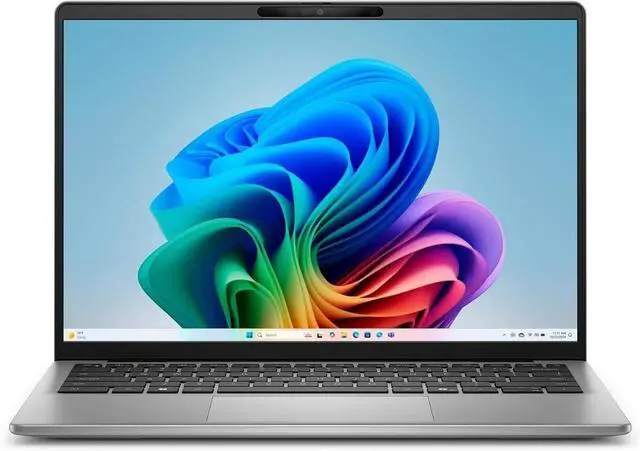 Main image of Dell Inspiron 14 Laptop - 14-inch FHD+ (1920x1200) Display, Snapdragon X Plus - X1P-64-100, 16GB LPDDR5X RAM, 1TB SSD, Qualcomm Adreno, Backlit Keyboard, Windows 11 Home - Titan Gray