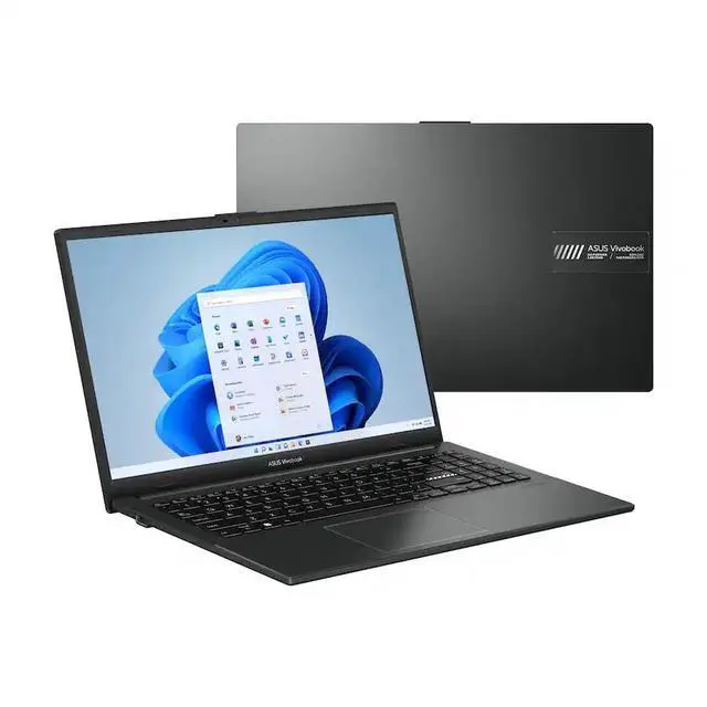 Alt view image 6 of 6 - ASUS Vivobook Go - 15.6 Inch FHD (1920x1080) Laptop, AMD Ryzen 5 40 Processor, 8GB RAM - 512GB SSD, Windows 11 Home - Mixed Black (E1504FA-WS51)