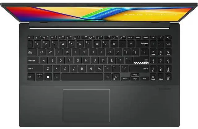 Alt view image 2 of 6 - ASUS Vivobook Go - 15.6 Inch FHD (1920x1080) Laptop, AMD Ryzen 5 40 Processor, 8GB RAM - 512GB SSD, Windows 11 Home - Mixed Black (E1504FA-WS51)
