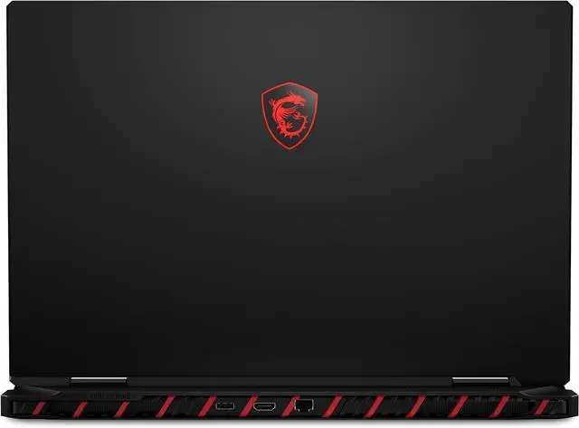 Alt view image 7 of 7 - MSI Raider 18HX AI Gaming Laptop - 18 Inch UHD+ (3840x2400) 120Hz miniLED Display, Intel Core Ultra 9 285HX Processor, 64GB DDR5 RAM - 4TB SSD, NVIDIA RTX 5080 16GB GDDR7, Windows 11 Home - Gray