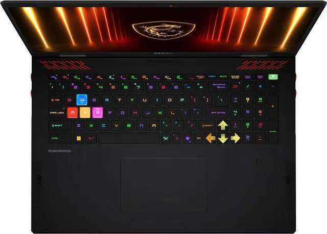 Alt view image 2 of 7 - MSI Raider 18HX AI Gaming Laptop - 18 Inch UHD+ (3840x2400) 120Hz miniLED Display, Intel Core Ultra 9 285HX Processor, 64GB DDR5 RAM - 4TB SSD, NVIDIA RTX 5080 16GB GDDR7, Windows 11 Home - Gray