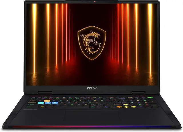 Main image of MSI Raider 18HX AI Gaming Laptop - 18 Inch UHD+ (3840x2400) 120Hz miniLED Display, Intel Core Ultra 9 285HX Processor, 64GB DDR5 RAM - 4TB SSD, NVIDIA RTX 5080 16GB GDDR7, Windows 11 Home - Gray