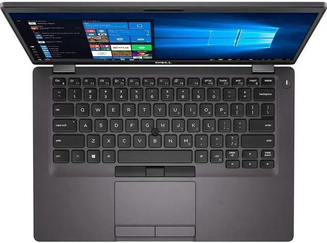 Alt view image 2 of 6 - Dell Latitude 5310 - 13.3 inch FHD (1920x1080) Touchscreen Laptop, Intel Core i5-10310U Processor, 8GB RAM - 256GB SSD, Intel Iris Integrated Graphics, Backlit Keyboard, Windows 10 Pro
