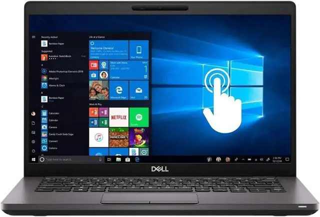 Main image of Dell Latitude 5310 - 13.3 inch FHD (1920x1080) Touchscreen Laptop, Intel Core i5-10310U Processor, 8GB RAM - 256GB SSD, Intel Iris Integrated Graphics, Backlit Keyboard, Windows 10 Pro