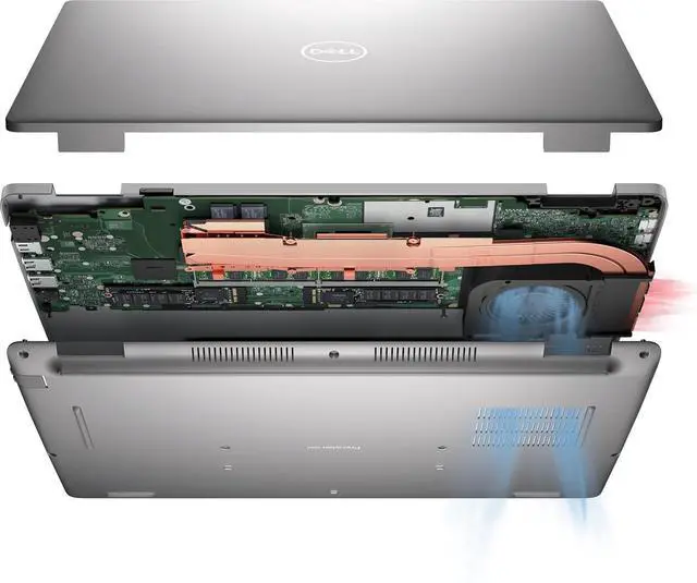 Alt view image 6 of 7 - Dell Latitude 5531 - 15.6 inch FHD (1920x1080) Non-Touchscreen Laptop, Intel Core i5-12600H, 32GB RAM - 512GB SSD, Intel Integrated Graphics, Backlit Keyboard, Windows 11 Pro