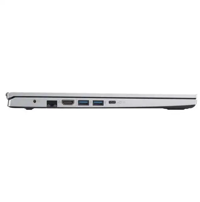 Alt view image 5 of 7 - Acer Aspire Go 15 - 15.6 Inch FHD (1920x1080) Non-Touchscreen Laptop, AMD Ryzen 7 7730U, 16GB DDR4 RAM - 512GB PCIe SSD, AMD Radeon Graphics, Windows 11 Home - Pure Silver (AG15-42P-R917)