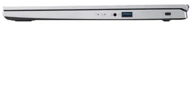 Alt view image 6 of 7 - Acer Aspire Go 15 - 15.6 Inch FHD (1920x1080) Non-Touchscreen Laptop, AMD Ryzen 7 7730U, 16GB DDR4 RAM - 512GB PCIe SSD, AMD Radeon Graphics, Windows 11 Home - Pure Silver (AG15-42P-R917)