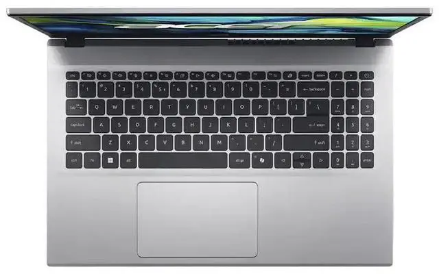 Alt view image 2 of 7 - Acer Aspire Go 15 - 15.6 Inch FHD (1920x1080) Non-Touchscreen Laptop, AMD Ryzen 7 7730U, 16GB DDR4 RAM - 512GB PCIe SSD, AMD Radeon Graphics, Windows 11 Home - Pure Silver (AG15-42P-R917)