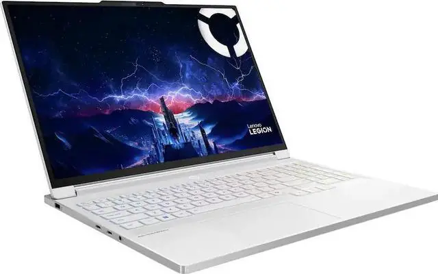 Alt view image 4 of 7 - Lenovo Legion 7i Gaming Laptop - 16 Inch QHD+ (2560 x 1600) 165Hz OLED Display - Intel Core Ultra 7 255HX, 32GB DDR5 RAM - 1TB SSD, NVIDIA GeForce RTX 5060 8GB GDDR7, Windows 11 Home - Glacier White