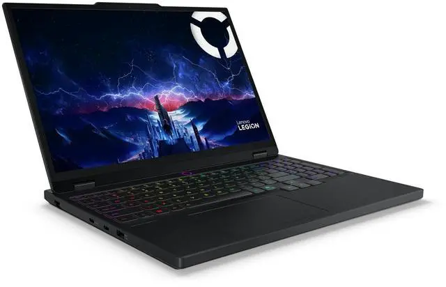 Alt view image 4 of 7 - Lenovo Legion 5i Gaming Laptop - 15.1 inch WQXGA (2560x1600) 165Hz OLED Display, Intel Core Ultra 7 255 HX, 16GB RAM - 1TB SSD, NVIDIA GeForce RTX 5060 8GB GDDR7, Windows 11 Home - Eclipse Black