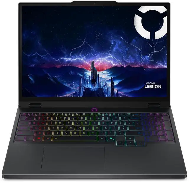 Main image of Lenovo Legion 5i Gaming Laptop - 15.1 inch WQXGA (2560x1600) 165Hz OLED Display, Intel Core Ultra 7 255 HX, 16GB RAM - 1TB SSD, NVIDIA GeForce RTX 5060 8GB GDDR7, Windows 11 Home - Eclipse Black