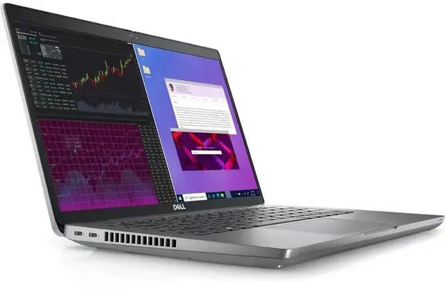 Alt view image 2 of 7 - Dell Precision 3470 - 14 Inch FHD (1920x1080) Non-Touchscreen Laptop, Intel Core i5-1250P Processor, 16GB RAM - 512GB SSD, Intel Integrated Graphics, Backlit Keyboard, Windows 11 Pro