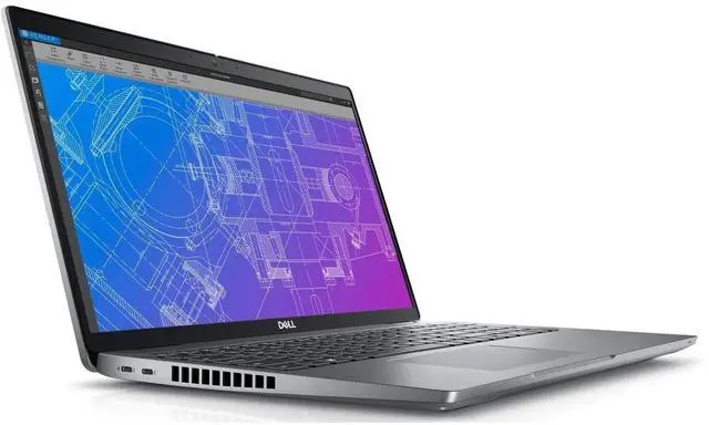 Alt view image 3 of 7 - Dell Precision 3570 - 15.6 inch HD (1366x768) Non-Touchscreen Laptop, Intel Core i7-1255U, 16GB RAM - 256GB SSD, Nvidia Quadro T550 (4 GB), Backlit Keyboard, Windows 11 Pro