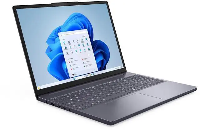 Alt view image 3 of 7 - Lenovo IdeaPad Slim 3 Laptop - 15 inch WUXGA (1920x1200) IPS Touchscreen Display - AMD Ryzen 7 8840HS - 16GB RAM - 512GB SSD, AMD Radeon 780M Graphics, Backlit Keyboard, Windows 11 Home - Gray