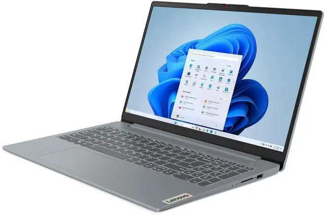 Alt view image 4 of 7 - Lenovo IdeaPad Slim 3i - 15.6 Inch FHD (1920x1080) Non-Touchscreen Laptop, Intel Core i5-1334U Processor, 8GB RAM - 512GB SSD, Intel Iris Xe Graphics,Backlit Keyboard, Windows 11 Home - Grey