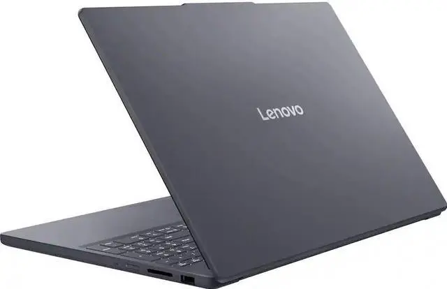 Alt view image 6 of 7 - Lenovo IdeaPad Slim 3 - 15.3 inch 2K (1920x1200) Touchscreen Laptop - AMD Ryzen 7 170, 16GB RAM - 512GB SSD, AMD Radeon Graphics, Windows 11 Home - Luna Grey (83K700TUUS)