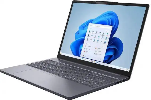 Alt view image 5 of 7 - Lenovo IdeaPad Slim 3 - 15.3 inch 2K (1920x1200) Touchscreen Laptop - AMD Ryzen 7 170, 16GB RAM - 512GB SSD, AMD Radeon Graphics, Windows 11 Home - Luna Grey (83K700TUUS)