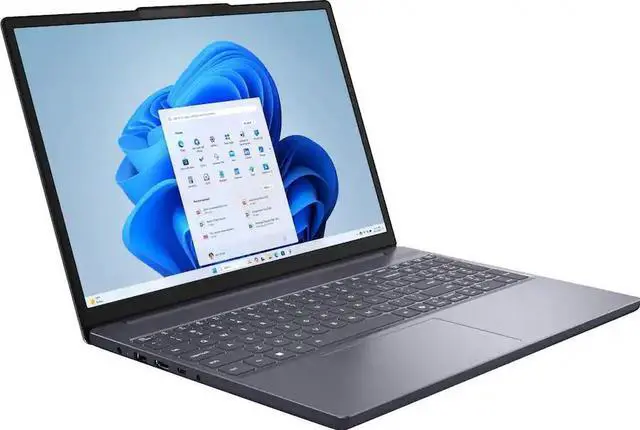 Alt view image 4 of 7 - Lenovo IdeaPad Slim 3 - 15.3 inch 2K (1920x1200) Touchscreen Laptop - AMD Ryzen 7 170, 16GB RAM - 512GB SSD, AMD Radeon Graphics, Windows 11 Home - Luna Grey (83K700TUUS)