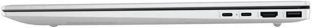 Alt view image 5 of 7 - HP OmniBook 5 - 16 inch 2K (1920x1200) Touchscreen Laptop AI PC, Intel Core Ultra 7 255U Processor, 16GB RAM - 1TB SSD, Windows 11 Home - Glacier Silver (16-af1017wm)