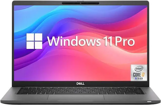Alt view image 2 of 7 - Dell Latitude 7320 - 13.3 Inch FHD (1920x1080) Touchscreen (2-IN-1) Laptop, Intel Core i5-1145G7 Processor, 16GB RAM - 256 GB SSD, Intel Iris Integrated Graphics, Backlit Keyboard, Windows 11 Pro
