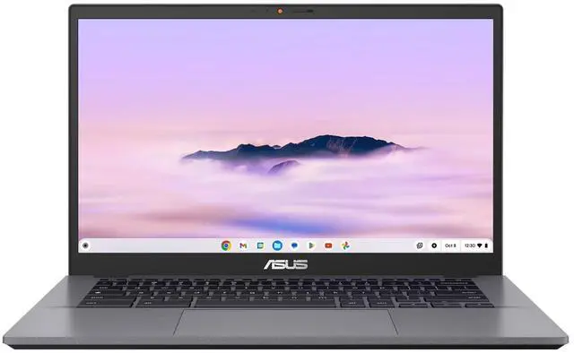 Main image of ASUS Chromebook Plus CX34 Laptop (Google AI) - 14 inch FHD (1920x1080) Touchscreen Display, Intel Core i3-1315U, 8GB RAM - 128GB UFS, Intel UHD Graphics, Backlit Keyboard, Chrome OS - Gray