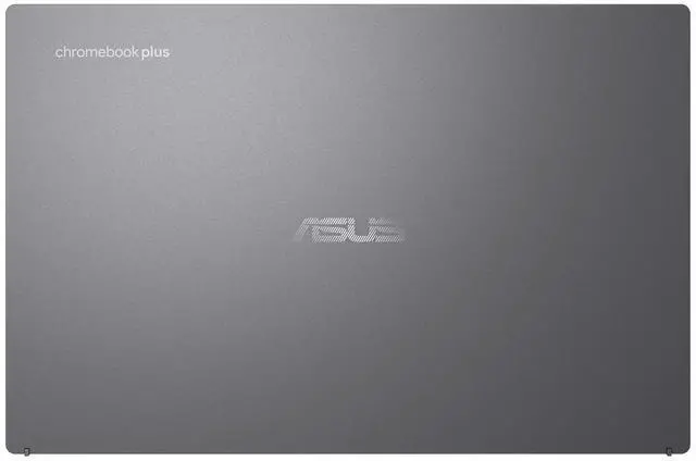 Alt view image 7 of 7 - ASUS Chromebook Plus CX34 Laptop (Google AI) - 14 inch FHD (1920x1080) Touchscreen Display, Intel Core i3-1315U, 8GB RAM - 128GB UFS, Intel UHD Graphics, Backlit Keyboard, Chrome OS - Gray