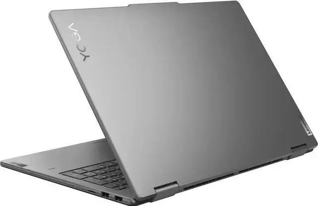 Alt view image 7 of 7 - Lenovo Yoga 7 - 16 inch FHD+ (1920x1200) IPS Touchscreen (2-in-1) Laptop, Intel Ultra 7 155U Processor, 16GB RAM - 1TB SSD, Backlit Keyboard FP Reader, Windows 11 Home - Storm Grey (83DL0002US)