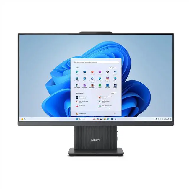 Alt view image 2 of 7 - Lenovo IdeaCentre All-In-One Desktop - 27 Inch FHD (1920x1080) IPS LCD Monitor, Intel Core i5-13420H, 16GB RAM - 512GB, Intel UHD Graphics, Windows 11 Home - Luna Grey - (Keyboard & Mouse Included)
