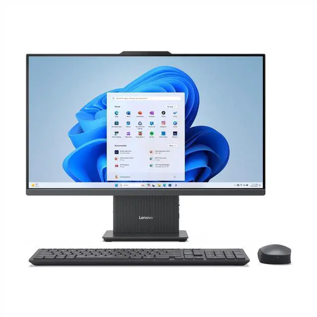 Main image of Lenovo IdeaCentre All-In-One Desktop - 27 Inch FHD (1920x1080) IPS LCD Monitor, Intel Core i5-13420H, 16GB RAM - 512GB, Intel UHD Graphics, Windows 11 Home - Luna Grey - (Keyboard & Mouse Included)