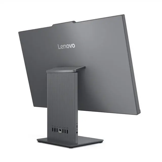 Alt view image 6 of 7 - Lenovo IdeaCentre All-In-One Desktop - 27 Inch FHD (1920x1080) IPS LCD Monitor, Intel Core i5-13420H, 16GB RAM - 512GB, Intel UHD Graphics, Windows 11 Home - Luna Grey - (Keyboard & Mouse Included)