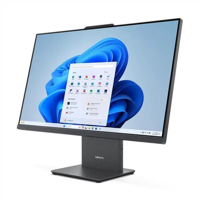 Alt view image 3 of 7 - Lenovo IdeaCentre All-In-One Desktop - 27 Inch FHD (1920x1080) IPS LCD Monitor, Intel Core i5-13420H, 16GB RAM - 512GB, Intel UHD Graphics, Windows 11 Home - Luna Grey - (Keyboard & Mouse Included)