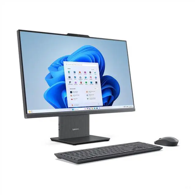 Alt view image 4 of 7 - Lenovo IdeaCentre All-In-One Desktop - 27 Inch FHD (1920x1080) IPS LCD Monitor, Intel Core i5-13420H, 16GB RAM - 512GB, Intel UHD Graphics, Windows 11 Home - Luna Grey - (Keyboard & Mouse Included)