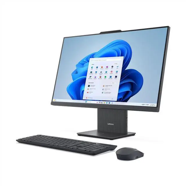 Alt view image 5 of 7 - Lenovo IdeaCentre All-In-One Desktop - 27 Inch FHD (1920x1080) IPS LCD Monitor, Intel Core i5-13420H, 16GB RAM - 512GB, Intel UHD Graphics, Windows 11 Home - Luna Grey - (Keyboard & Mouse Included)