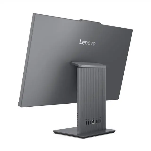 Alt view image 7 of 7 - Lenovo IdeaCentre All-In-One Desktop - 27 Inch FHD (1920x1080) IPS LCD Monitor, Intel Core i5-13420H, 16GB RAM - 512GB, Intel UHD Graphics, Windows 11 Home - Luna Grey - (Keyboard & Mouse Included)