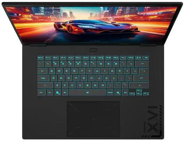 Alt view image 2 of 7 - GIGABYTE A16 Gaming Laptop - 16 Inch FHD+ (1920x1200) 165Hz IPS Display, Intel Core i7-13620H, 16GB DDR5 RAM - 1TB SSD, NVIDIA GeForce RTX 5050 8GB GDDR7, Windows 11 Home - Black Steel