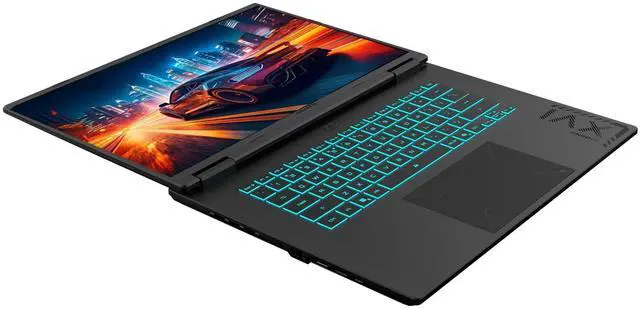 Alt view image 3 of 7 - GIGABYTE A16 Gaming Laptop - 16 Inch FHD+ (1920x1200) 165Hz IPS Display, Intel Core i7-13620H, 16GB DDR5 RAM - 1TB SSD, NVIDIA GeForce RTX 5050 8GB GDDR7, Windows 11 Home - Black Steel