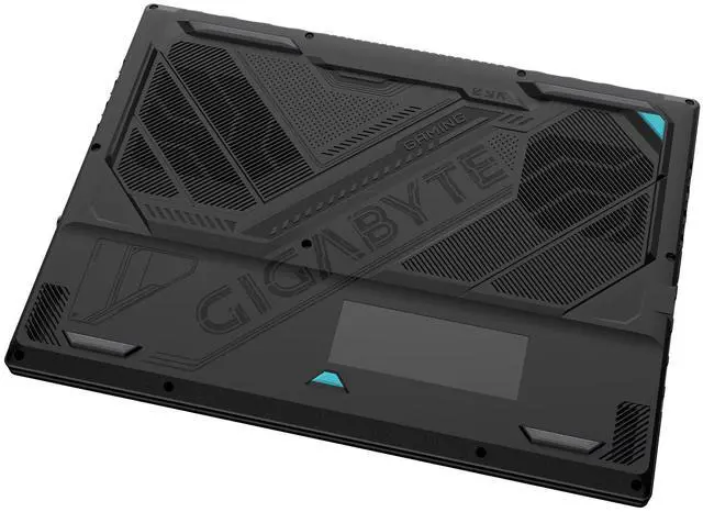 Alt view image 7 of 7 - GIGABYTE A16 Gaming Laptop - 16 Inch FHD+ (1920x1200) 165Hz IPS Display, Intel Core i7-13620H, 16GB DDR5 RAM - 1TB SSD, NVIDIA GeForce RTX 5050 8GB GDDR7, Windows 11 Home - Black Steel