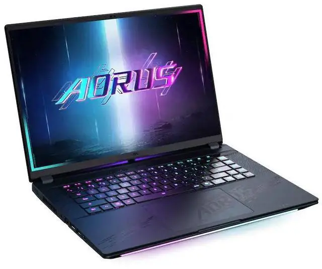 Alt view image 3 of 7 - GIGABYTE AORUS Master Gaming Laptop - 16 Inch WQXGA (2560x1600) 240Hz OLED Display, Intel Core Ultra 9 275HX, 32GB RAM - 1TB SSD, NVIDIA RTX 5080 16GB GDDR7, RGB Backlit Keyboard - Dark Tide