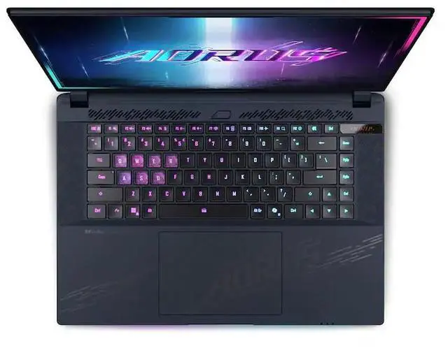 Alt view image 2 of 7 - GIGABYTE AORUS Master Gaming Laptop - 16 Inch WQXGA (2560x1600) 240Hz OLED Display, Intel Core Ultra 9 275HX, 32GB RAM - 1TB SSD, NVIDIA RTX 5080 16GB GDDR7, RGB Backlit Keyboard - Dark Tide