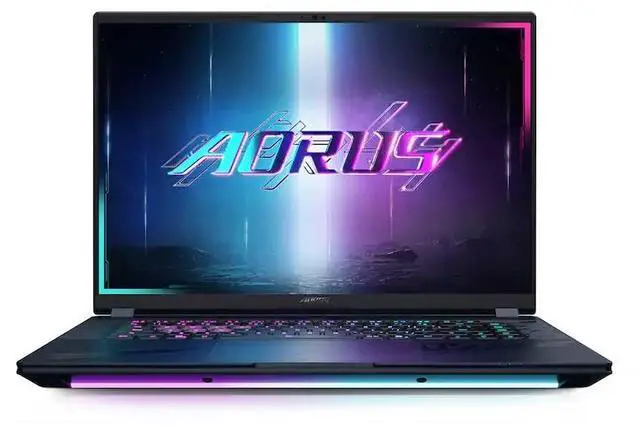 Main image of GIGABYTE AORUS Master Gaming Laptop - 16 Inch WQXGA (2560x1600) 240Hz OLED Display, Intel Core Ultra 9 275HX, 32GB RAM - 1TB SSD, NVIDIA RTX 5080 16GB GDDR7, RGB Backlit Keyboard - Dark Tide