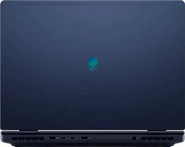 Alt view image 6 of 7 - Dell Alienware 16 Aurora Gaming Laptop, 16-inch WQXGA (2560x1600) 120Hz IPS Display, Intel Core 7-240H, 16GB RAM, 512GB SSD, NVIDIA GeForce RTX 5050 8GB GDDR7, Backlit Keyboard, Windows 11 Home - Blue