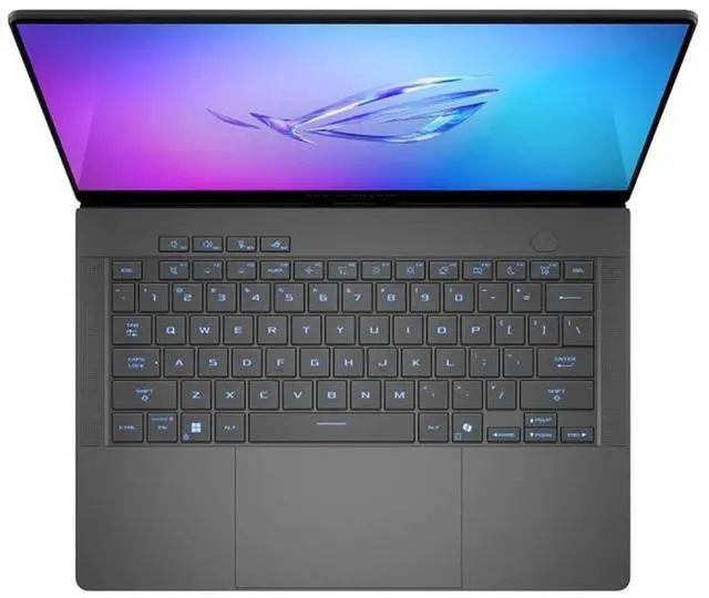 Alt view image 2 of 6 - ASUS ROG Zephyrus G16 Gaming Laptop- 16 inch 2.5K (2560x1600) 240Hz OLED Display, Intel Core Ultra 9 285H, 32GB RAM - 2TB SSD, NVIDIA GeForce RTX 5090 16GB GDDR7, RGB Backlit Keyboard-Windows 11 Home