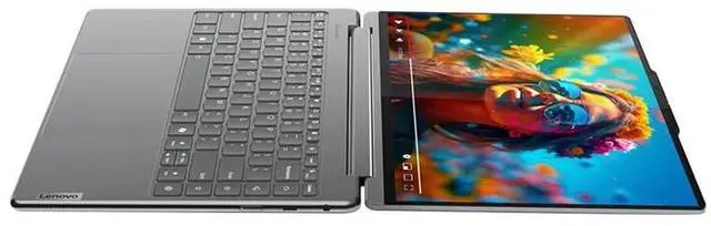 Alt view image 3 of 7 - Lenovo Yoga 9i (2-in-1) Laptop - 14 inch 4K (3840x2160) Touchscreen LED Display, Intel Evo Platform Core i7-1185G7, 16GB RAM - 512GB SSD, Backlit Keyboard, Intel Iris Xe Graphics, Windows 10 Home