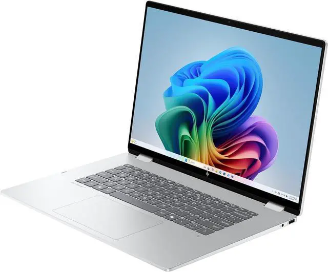 Alt view image 3 of 7 - HP OmniBook 7 Flip 2-IN-1 (Copilot+ PC) Laptop, 16 inch 3K(2880x1800) OLED Touchscreen Display, Intel Core Ultra 7 258V, 32GB RAM - 1TB SSD, Intel Arc 140V (16GB), Windows 11 Home, HP Pen included