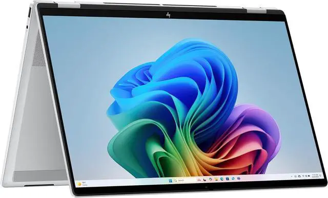 Main image of HP OmniBook 7 Flip 2-IN-1 (Copilot+ PC) Laptop, 16 inch 3K(2880x1800) OLED Touchscreen Display, Intel Core Ultra 7 258V, 32GB RAM - 1TB SSD, Intel Arc 140V (16GB), Windows 11 Home, HP Pen included
