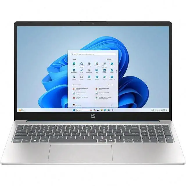Main image of HP 14 Inch HD (1366x768) Touchscreen Laptop, Intel Celeron N4500, 4GB RAM - 64GB eMMC, Intel UHD Graphics, Windows 11 Home S Mode, Microsoft Office 365 (1 Year) - Moonlight Blue (14-dq3023ds)